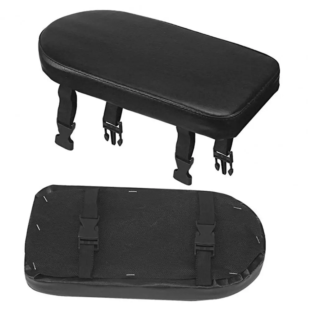 1pc Release Buckle Back Seat Waterproof Leather Mountain Bike Seat Plate Bicycle Back Seats Cushion Rear Shelf Thickened Saddles