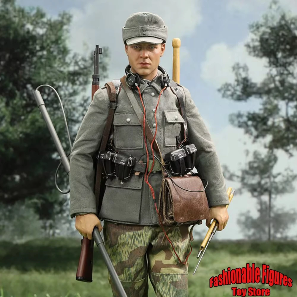 

DID D80180 1/6 мужской солдат, защита силы, обнаружение шахты, частный полный набор, 12-дюймовая экшн-фигурка, модель, лучшие коллекционные куклы