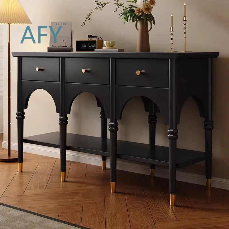 Solid Wood Antique Entrance Locker Rack for Modern Simple Retro Style Wall Mounted Entryway Storage Organizer for Home Office
