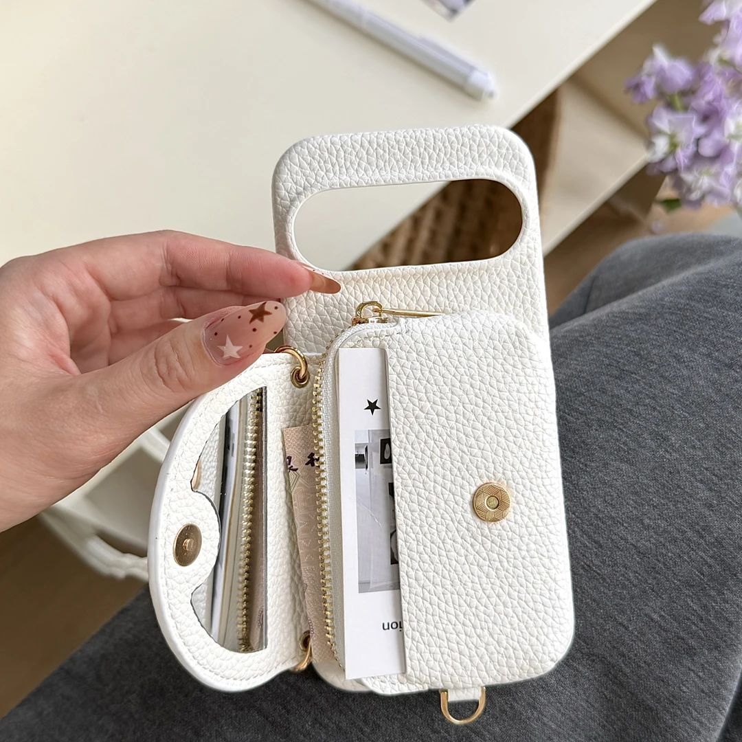 高級レザー製クロスボディカードケース財布 Google Pi - Xl Luxury Bags のレビューと価格