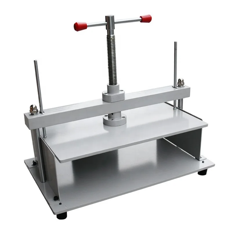 Desktop Small A3 A4 A4 Size Manual Hand Book Press Machine Letter Paper Flattening Machine In