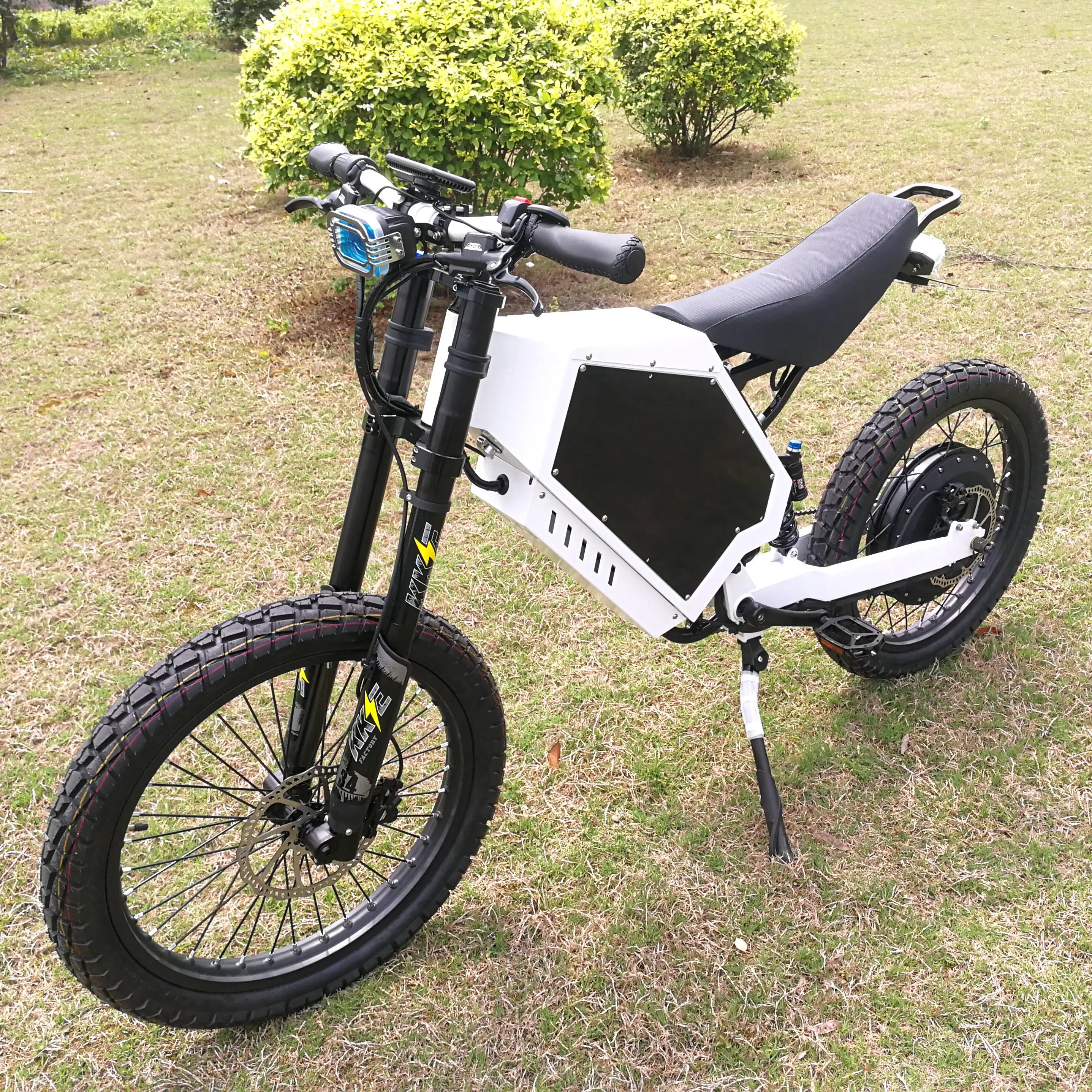 19インチ電動自転車変換フレームキット、ダウンヒルサスペンシ - Mountain Biking Downhill のレビューと価格