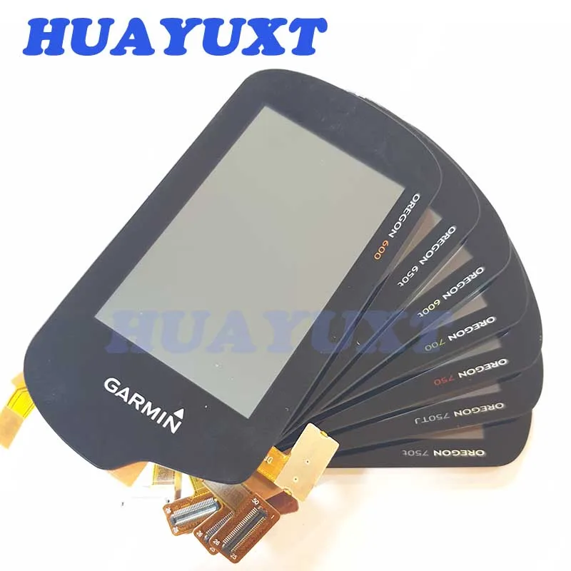 Original For GARMIN OREGON 600 600t 650 650t 700 750 750t 750tj LCD Display Screen With Touch Screen Repair Replacement Parts