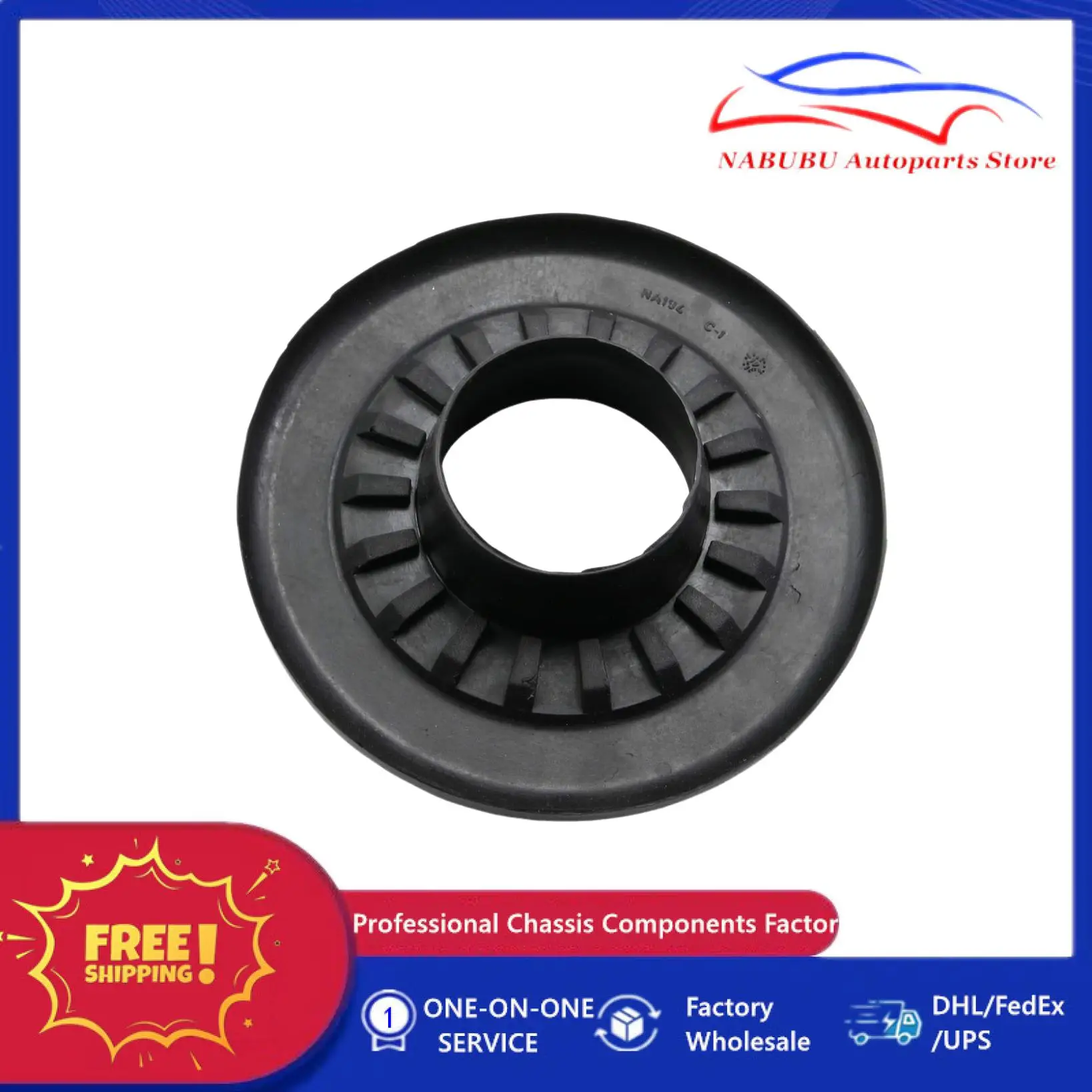 

Coil Spring Insulator Rear Upper for Jeep Grand Cherokee 1999-2004 K160061