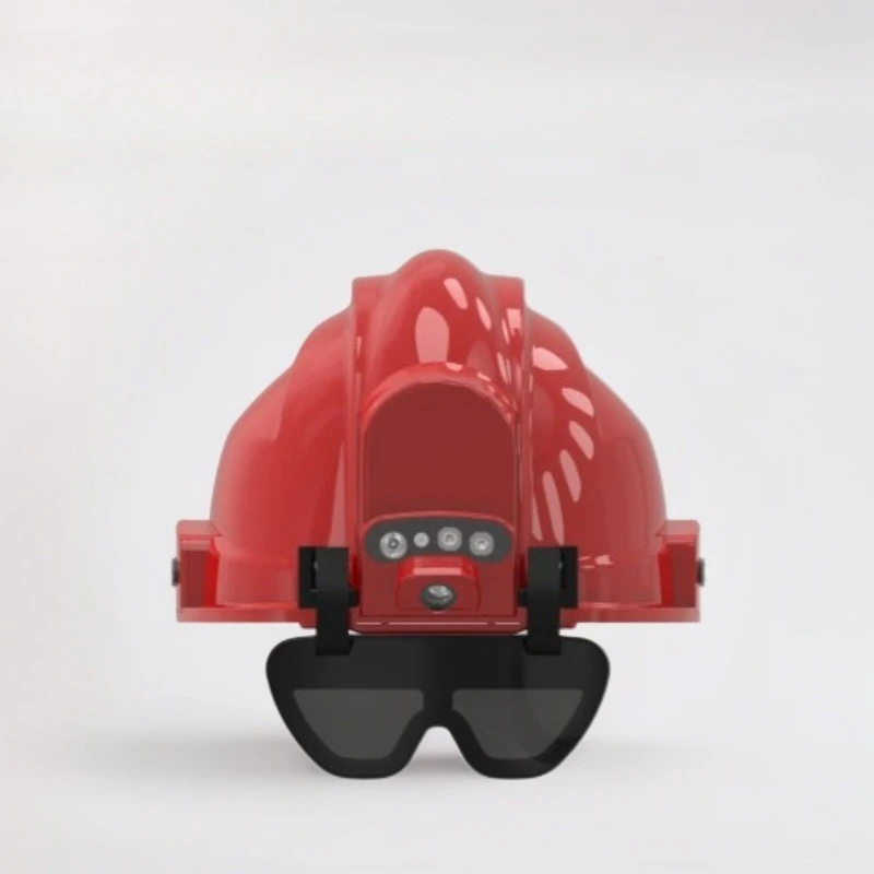 

Intelligent inspection, intelligent helmet camera video AI intelligent identification helmet Bluetooth