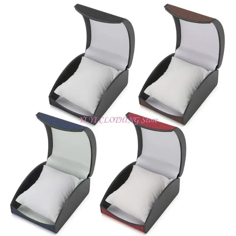 N5KF Men's PU Leather Watch Display Box Mechanical Watch Storage Box Watch Gift Box
