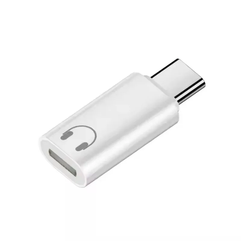 

USB C Adapter IP Audio Dongle Headset Converter for IP 16/15 Pro Max Samsung S25 for Audio Type C Charger Connector