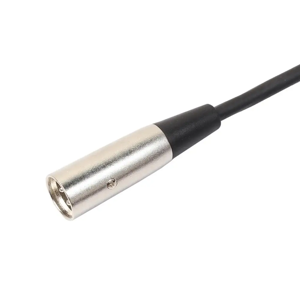 كابل الميكروفون سبائك الزنك مزدوج اثنين النواة 6.35 مدفع اتصال البطاقة العامة كابل الصوت ميكروفون S4m5