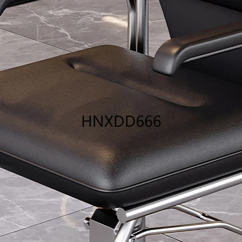 كرسي حلاق حديث فاخر دوار ملحقات تجميل كرسي صالون تصفيف كلاسيكي أثاث صالون Friseurstuhl #4