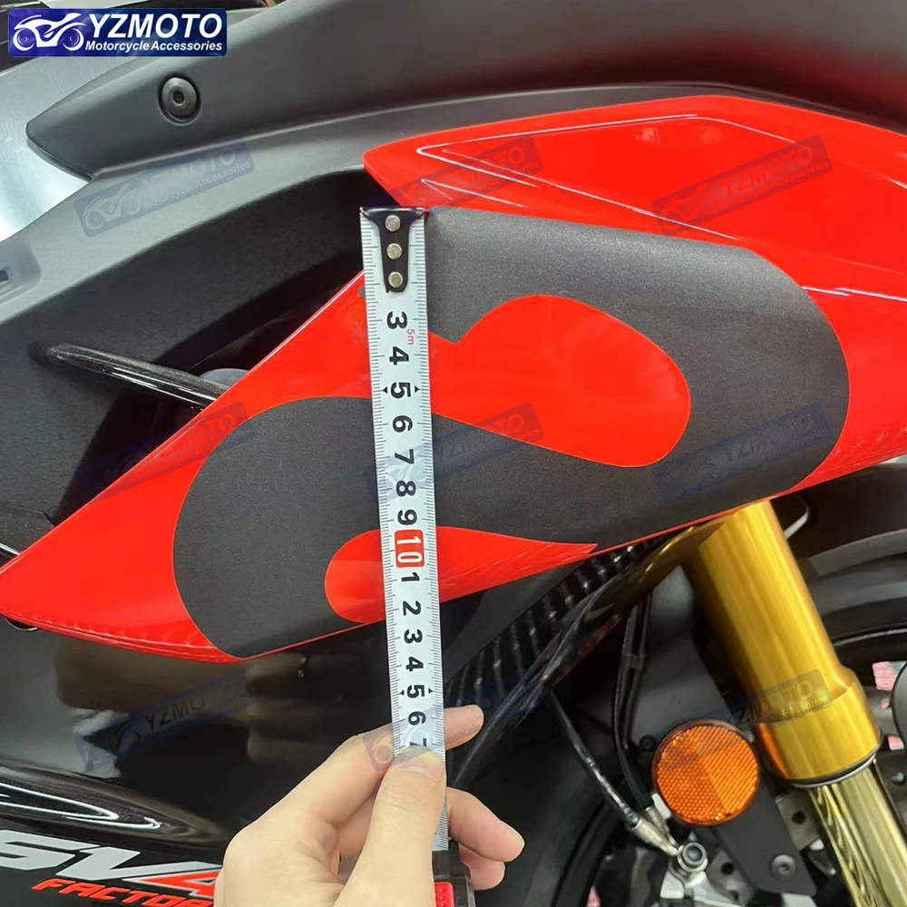 For Aprilia RSV4 2021 2022 2023 2024 Motorcycle Accessories Fairing Sticker Body Protection Decal Decoration Reflective Stickers