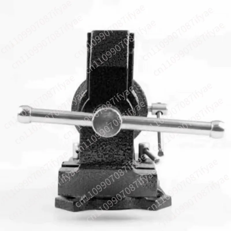 4-Inch Double Jaw Universal Table Vise 360 ​​Degree Rotating Household Vise Double Mouth Clamp Multifunction Table Vise Clamp