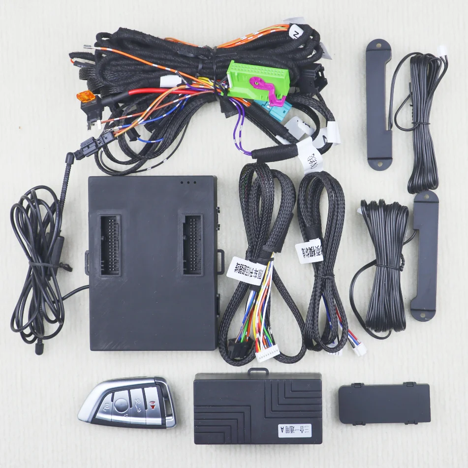 

Update Remote Start Stop System Auto PKE Keyless GO for BMW 5 Series G38 7series G12 X3 X4 G08 with Original Starter Switch