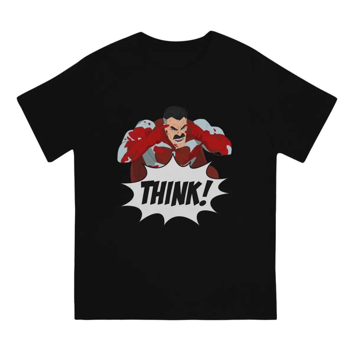 Think Special TShirt Invincible Casual T Shirt Newest T-shirt For Adult