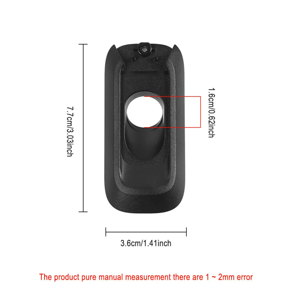 

Charging Port Dock Replacement For Segway -Ninebot F3 Electric Scooter - Wear-Resistant Plastic Black