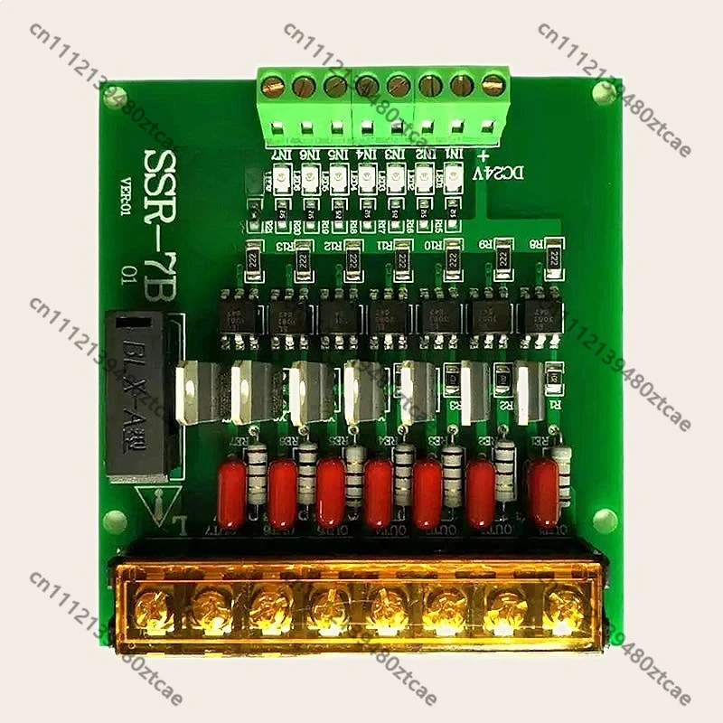 7 Channel Thyristor Drive Board DC Input AC Output Control Module