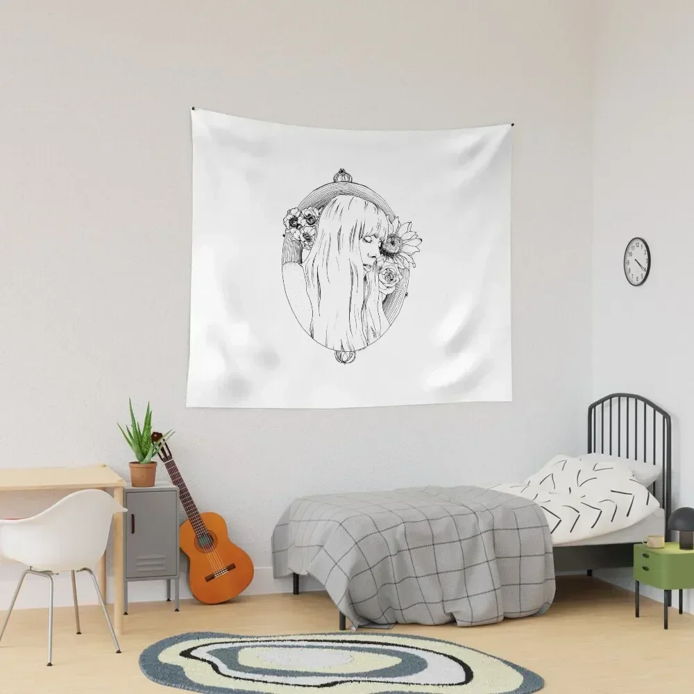 

Joni Mitchell Tapestry Anime Decor Funny For Bedroom Decorations For Your Bedroom Tapestry