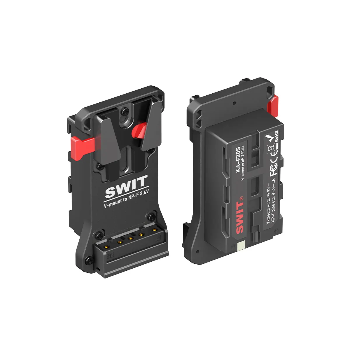 ka-f20s-v-mount-to-np-f-84v-plate-regulated-84v-np-f-output-universally-compatible