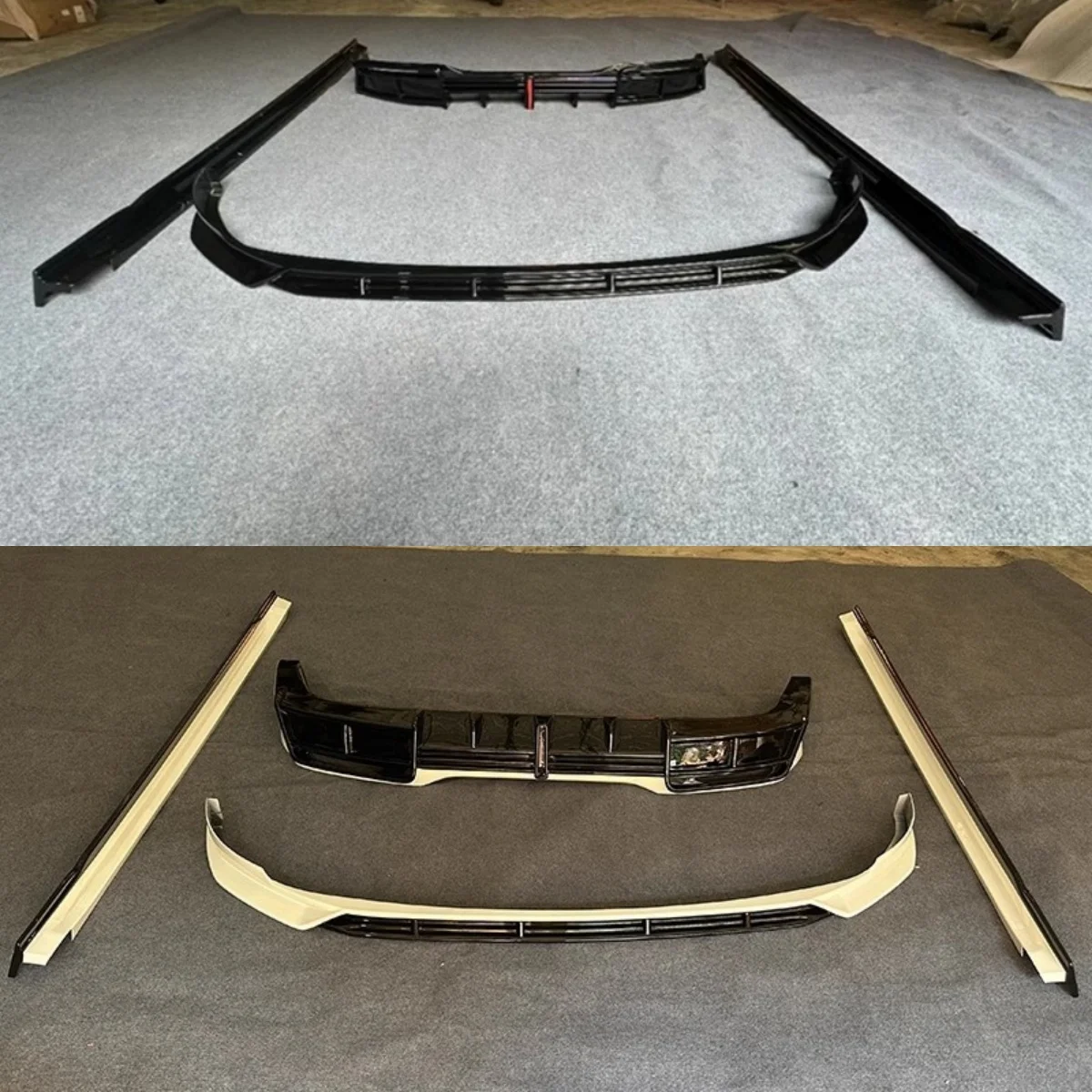 

Комплект кузова для ZEEKR 007 GT, модифицированный новый стиль, объемная передняя губа, задняя губа, боковая юбка, автомобильные аксессуары