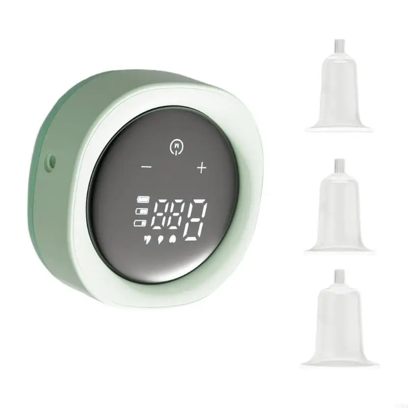 CORB Nipple for Flat or Inverted Nipples Electric Nipple Corrector Inverted Nipple Puller 9 Gears Sunken Nipple Puller
