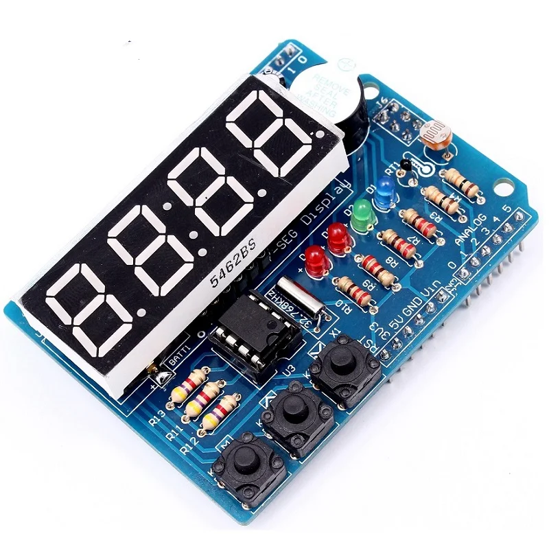 

ICSH043A Digital Display Clock Module Kit DIY Kit For Arduino