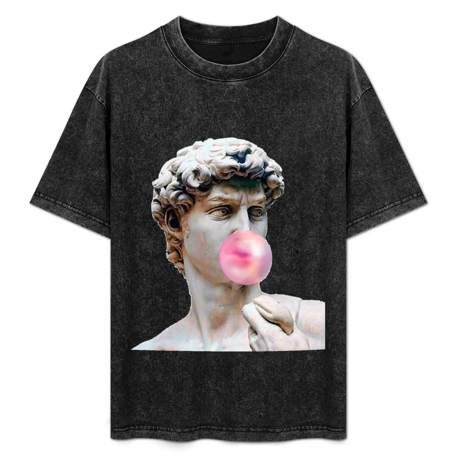 Bubblegum Statue T-Shirt plain shirts graphic tees men graphic t shirts