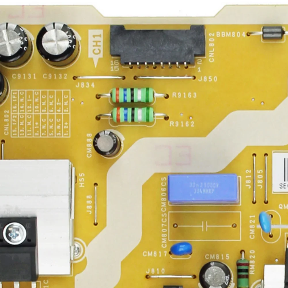 BN44-00807E Original Board Supply Power Supply Board untuk UE48JU6400K for for UE48JU6412U UE48JU6412U UE48JU6412U