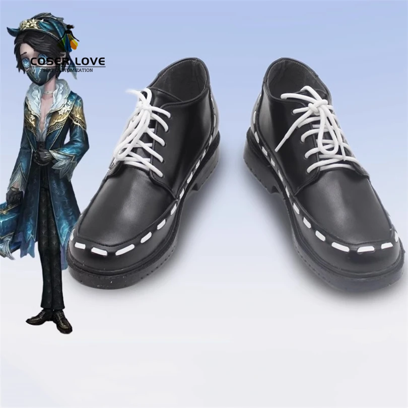 

Identity V Embalmer Aesop Carl Hippocampus Cosplay Shoes Boots Halloween Christmas Shoes