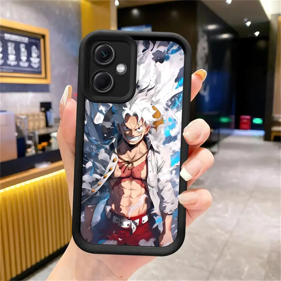 Miękkie etui na telefon Xiaomi Redmi Note 13 14 Pro Plus 12s 10 11 12 Pro 11s One-Piece Luffys