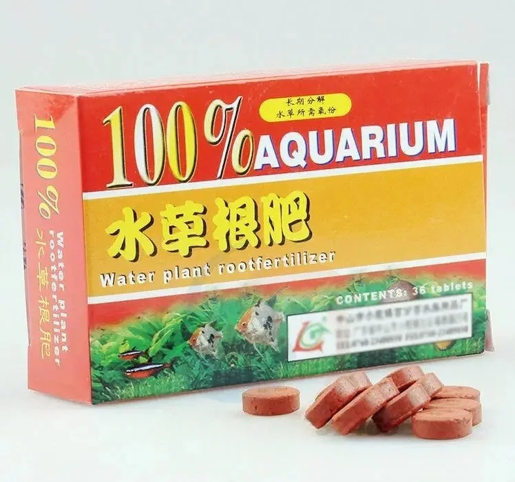 36pcs Aquarium Fish Water Plant Aquatic Root Fertilizer Easy Use Slow Release
