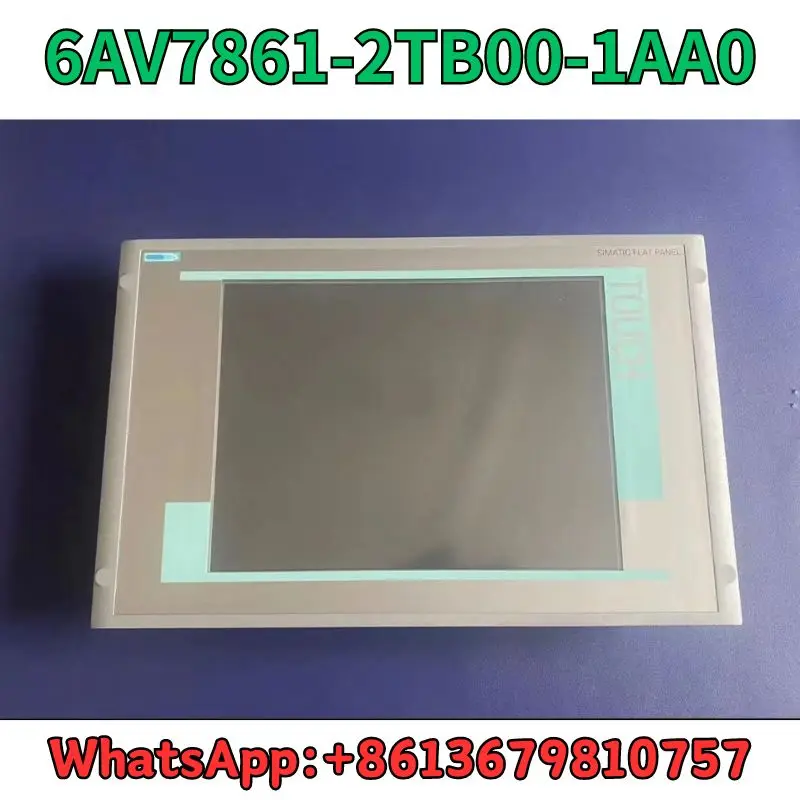 second-hand Touch screen 6AV7861-2TB00-1AA0 test OK Fast Shipping