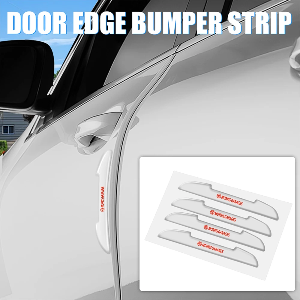 

4 шт., противоударная полоса для дверей автомобиля, зеркало заднего вида, наклейка на такси для гаражей Morris MG Motors ZS GS MG5 MG3 MG4 MG6 MG7 GT