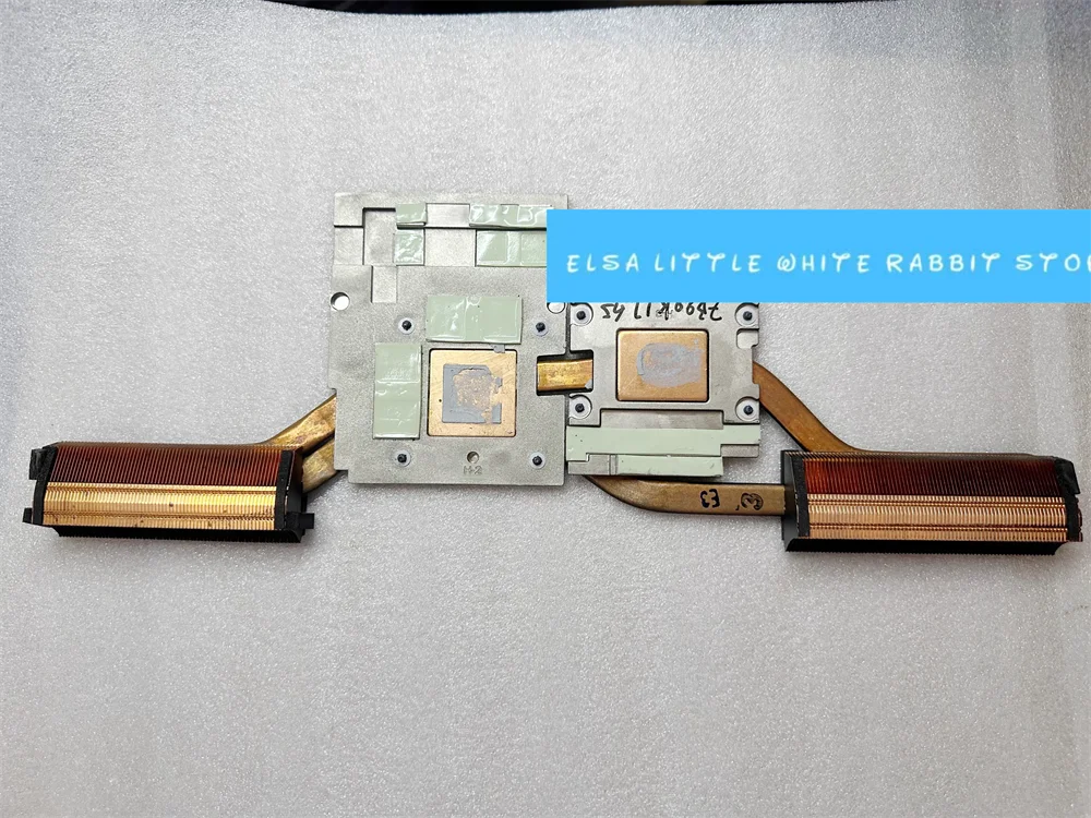 FOR HP ZBOOK 17 G5 G6 HSN-Q12C HEATSINK L31245-001