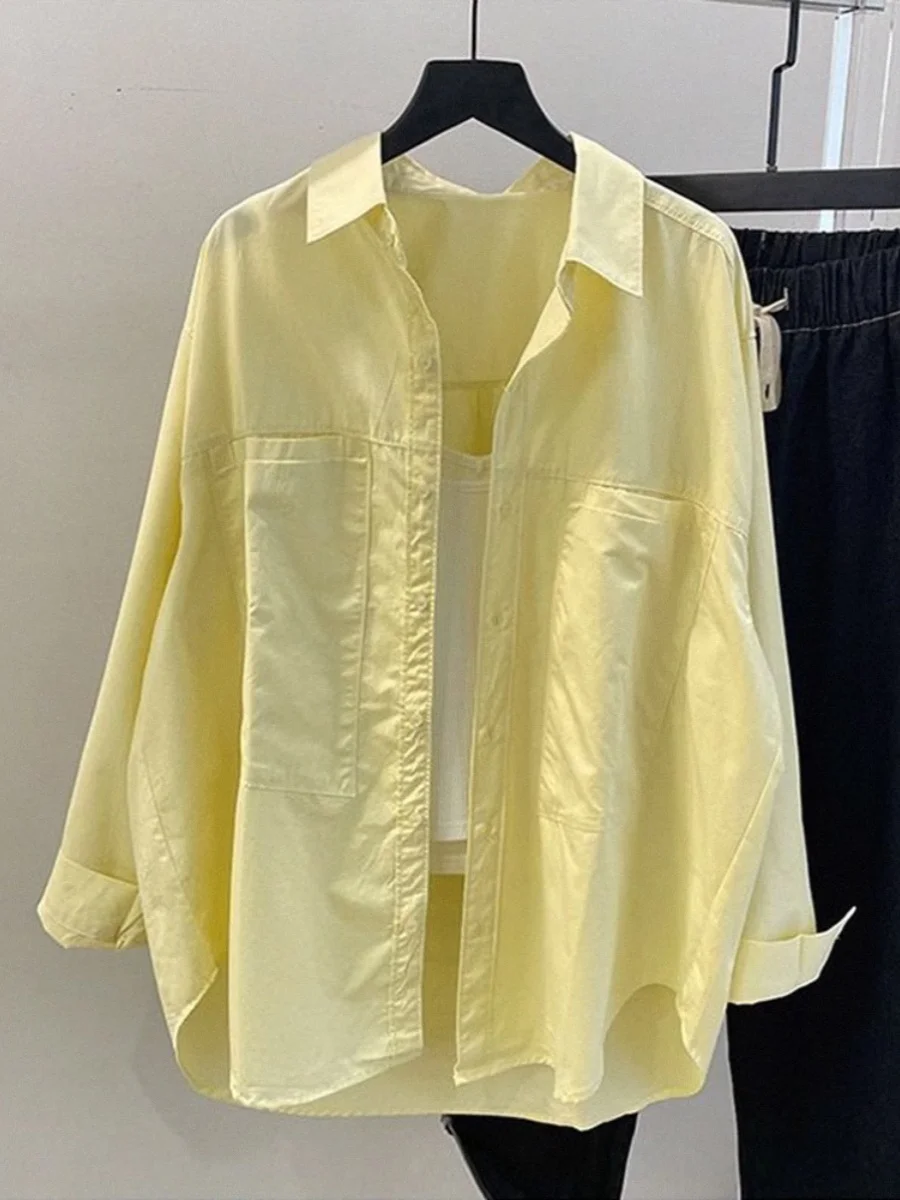 

Женский свободный кардиган с длинными рукавами из тонкого хлопка и льна, защита от солнца, верхняя одежда в корейском стиле для повседневной носки