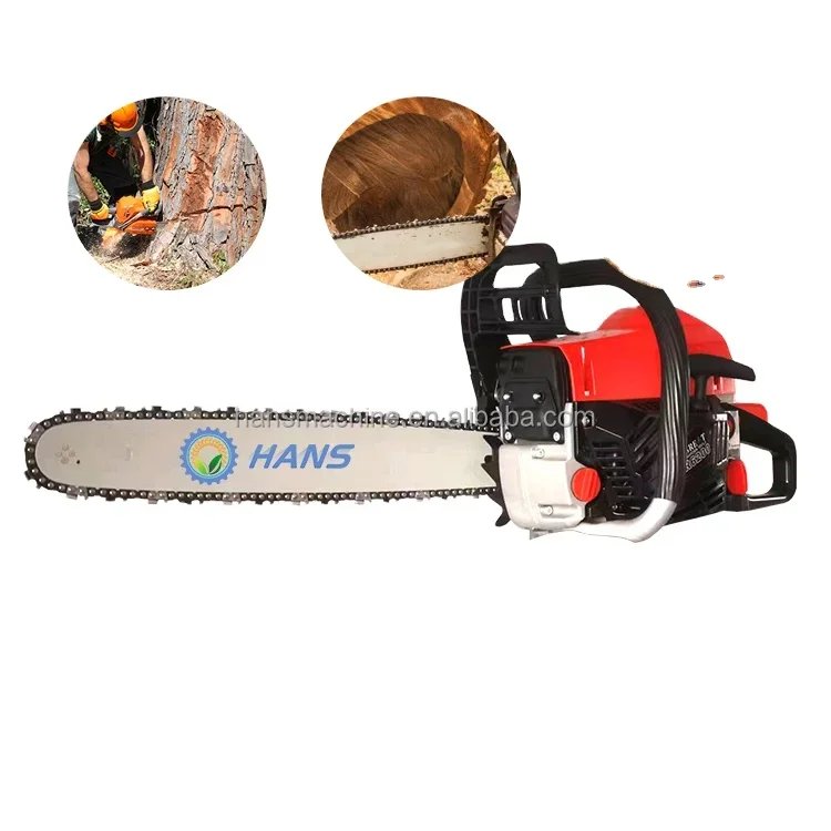 Widely Used Chain Saw 2 Stroke Chain Saw Cordless Woodworking Automatic Chainsaws Big Power Chainsaw