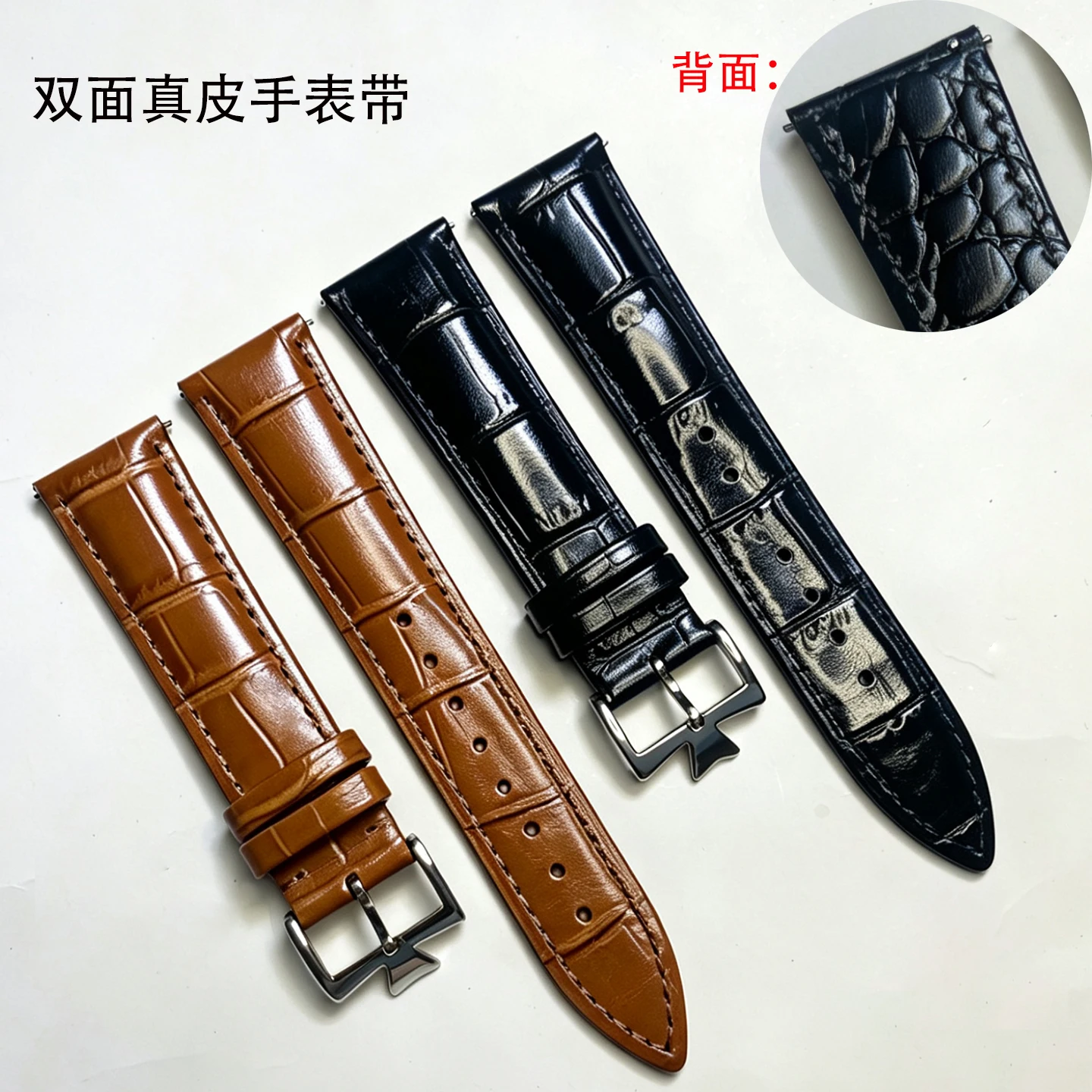 

Высококачественный ремешок для часов из натуральной кожи для Vacheron VC Constantin, мужской ремешок из воловьей кожи, 19 мм, 20 мм, 21 мм, 22 мм
