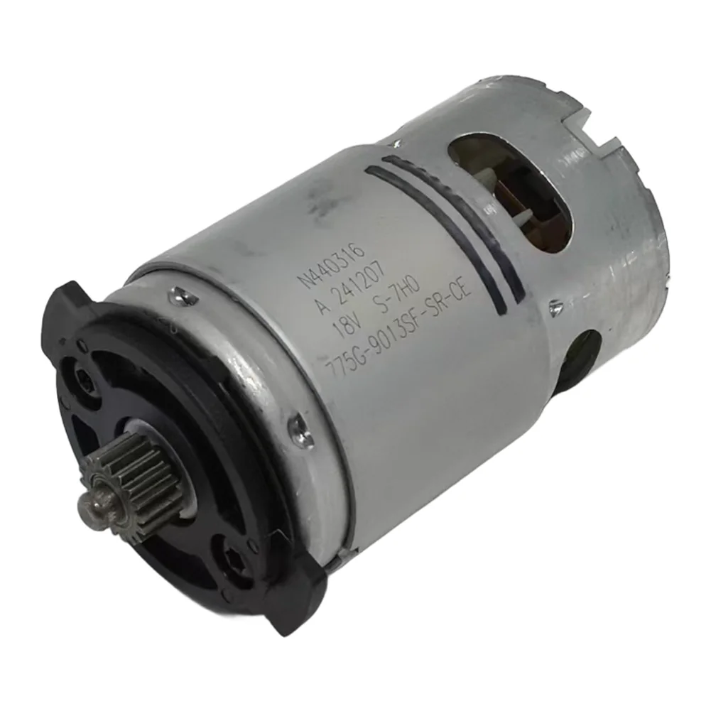 

Motor Replacement For Drill Gear DCD776 Motor Metal Construction Compact Hammer Drill Fit Direct Swap Replacement