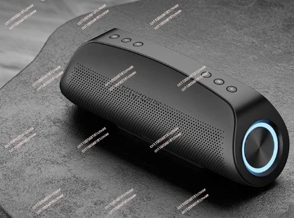 

Громкая Bluetooth-колонка мощностью 100 Вт с 2 микрофонами, портативная уличная колонка для вечеринок с сабвуфером, TF-картой и светодиодной подсветкой