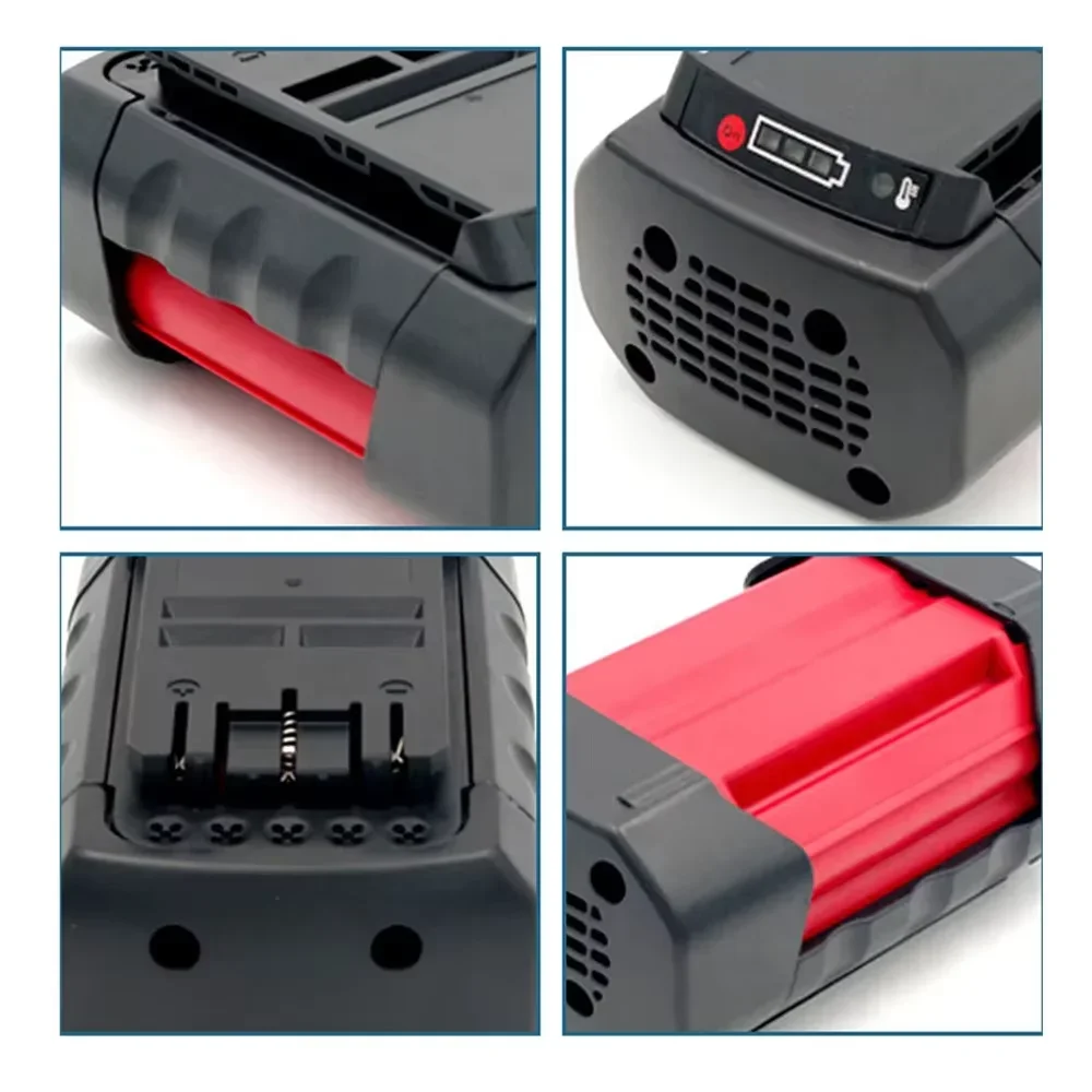 36V 10000mAh High-Capacity Lithium-ion Battery for Bosch GBH36V-Li Power Tool Replacement BAT810 BAT836 BAT840 Compatible