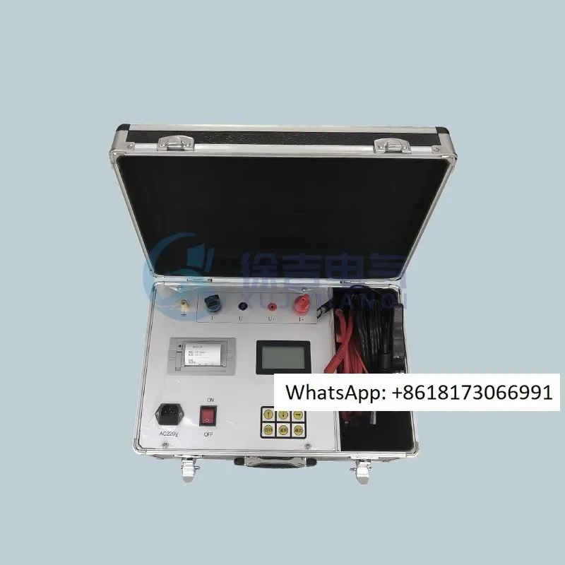 

Loop resistance tester 100A200A intelligent printing switch contact resistance surface resistance value