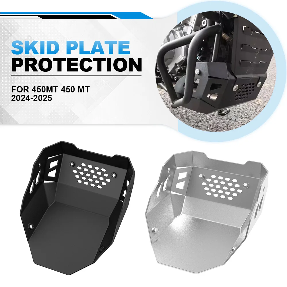 

Fit For CFMOTO CF450MT 450 MT MT450 2024 2025 Motorcycle Accessories Skid Plate Bash Engine Guard Cover Protection 450MT 450mt