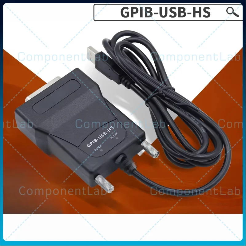 GPIB-USB-HS Data Acquisition Card, IEEE 488, 778927-01 Cable for GPIB to USB Conversion