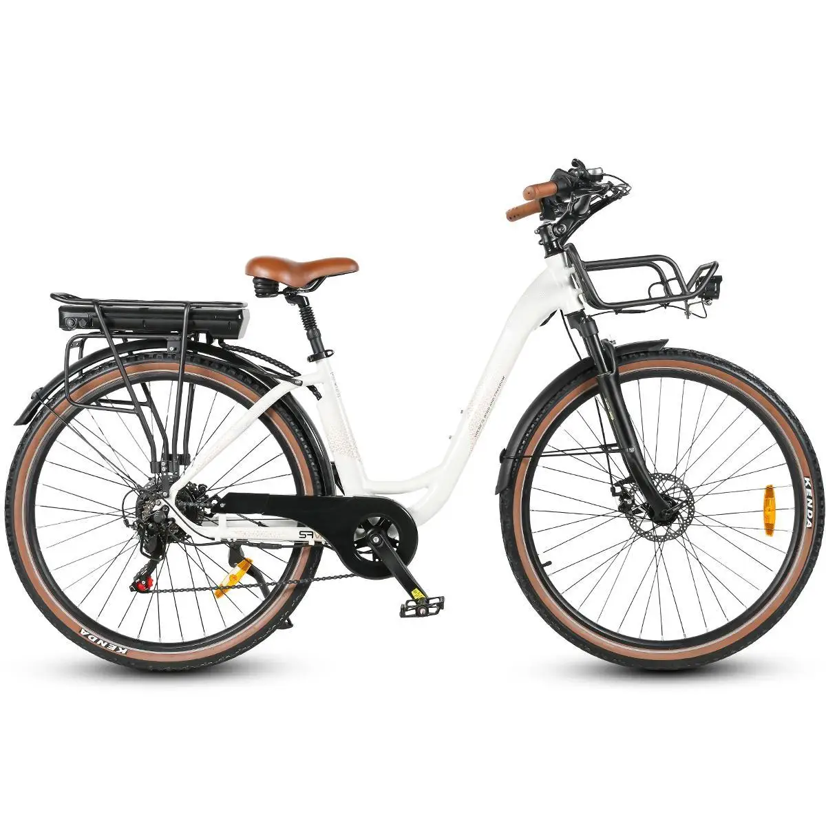 

Electric City Bicycle E-bike City with Basket Low Price Sale Factory Direct Electric City Bike Bicycle Electric Scooter Bike 36V
