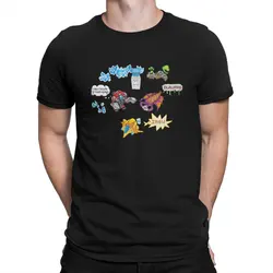 StarCraft Game Mineral Line Talk Tshirt Graphic Men Tops Vintage Goth Summer Clothing Cotton Harajuku T Shirt