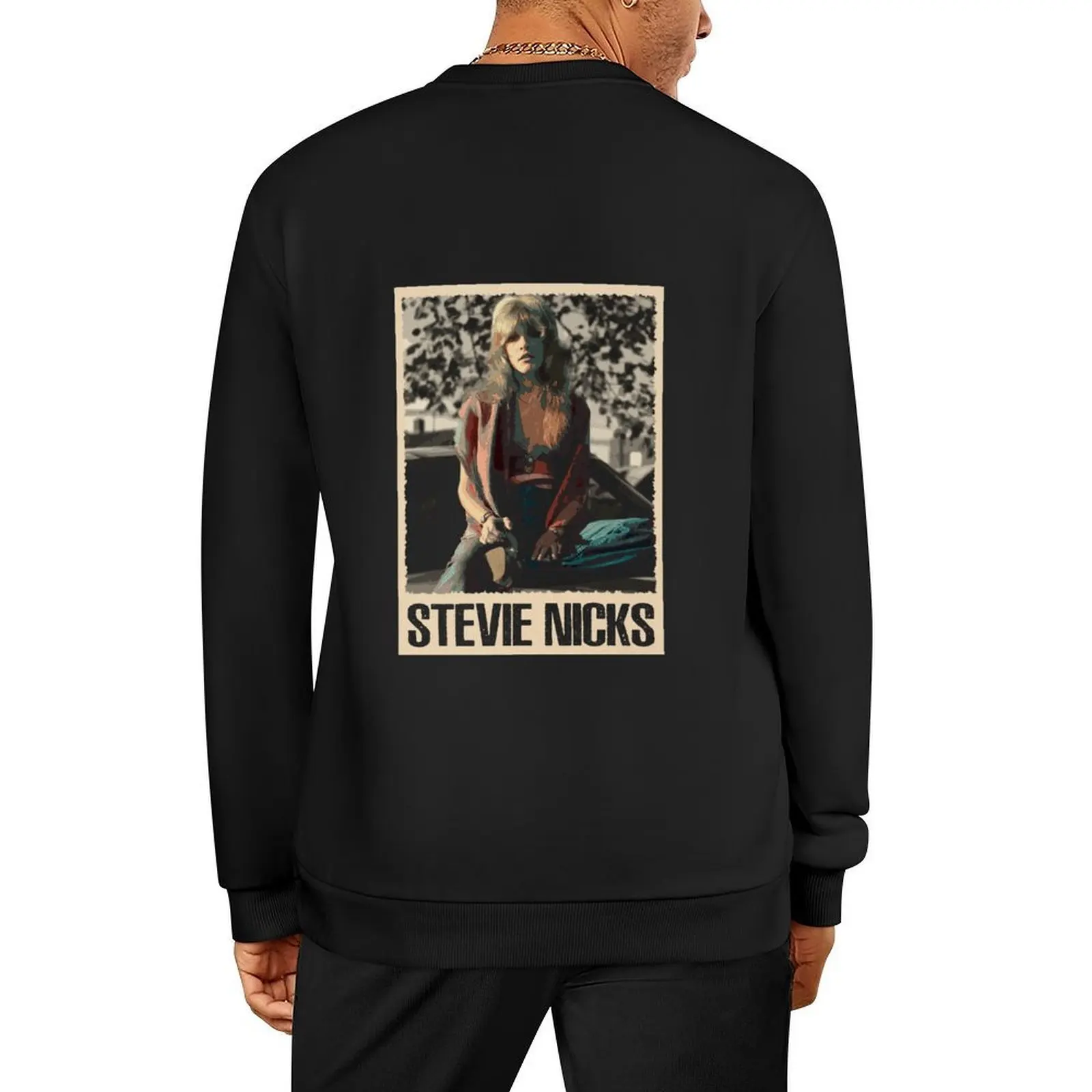 

Stevie Nicks Witchy Woman Pullover anime clothing men's clothing korean autumn clothes men clothing hoody