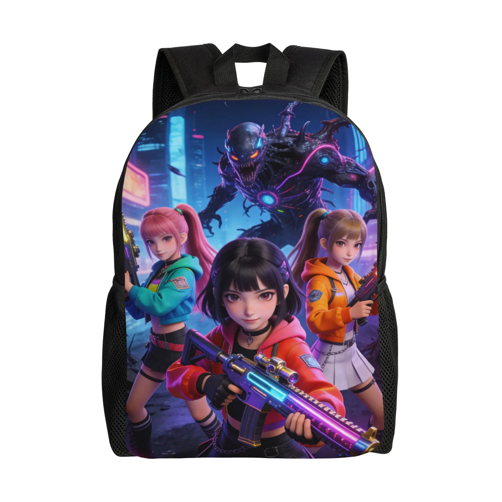 Laptop Bag Back to school season K POP 42  Sturdy Shoulder Backpack