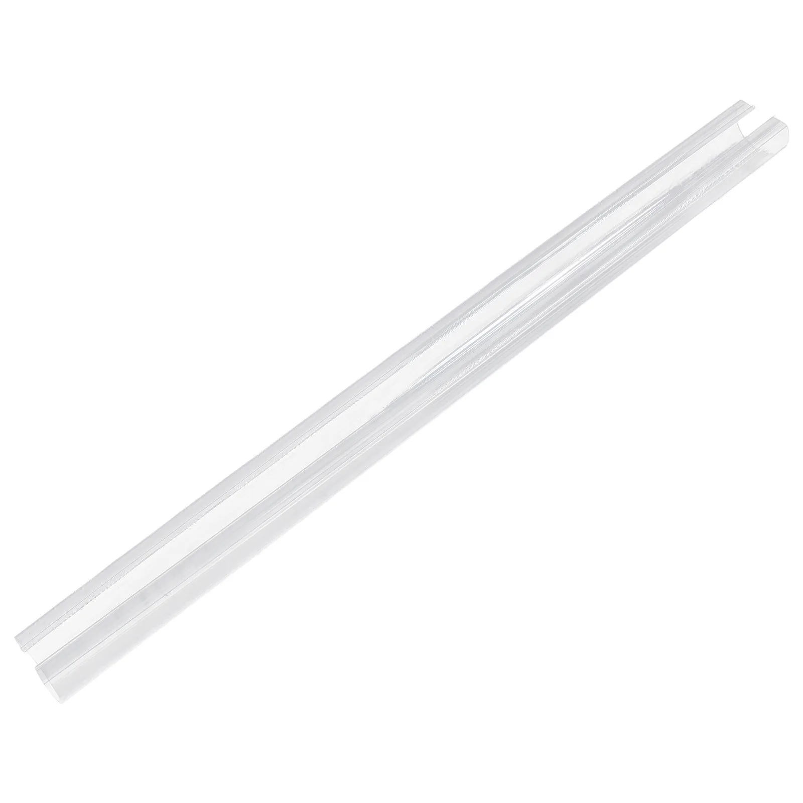 Explosionproof Hanging Lamp Shade Ceiling Acrylic Tube Light Cover Frosted Anti-Glare Pendant Light Diffuser for Warehouse