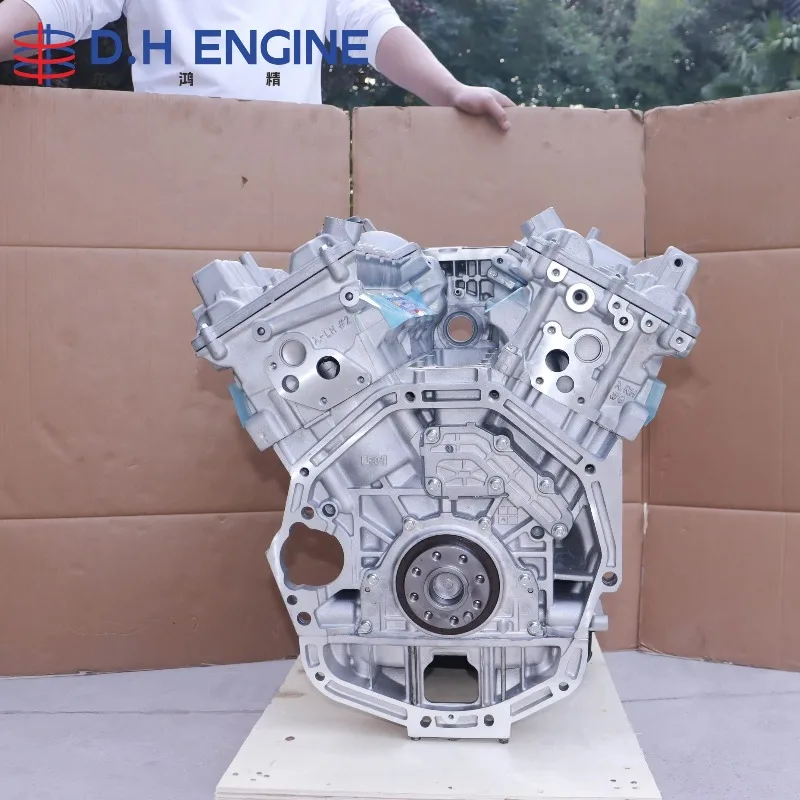 Factory Rebuilt G6DA Remanufactured Engine Long Block 3.8L V6 for for Sorento Replacement with 12-Month Warranty