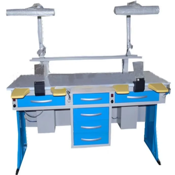 Dental Lab Desk Bench Table for Dental Laboratory