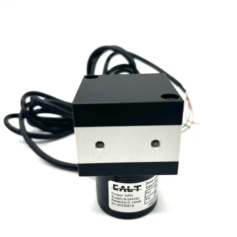 

CALT Motion and Position Sensor Displacement Linear Draw wire Sensor 1000mm range Pulse output CESI-S1000P
