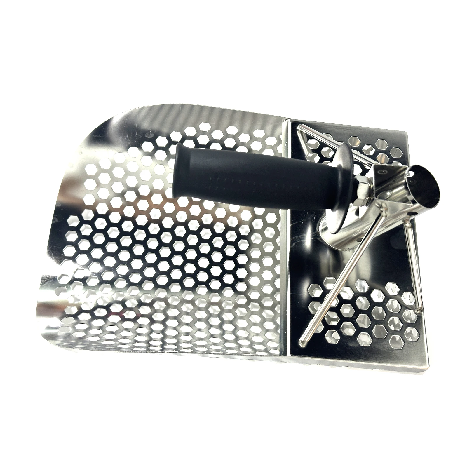 Nowy Zestaw Łopatki do Piasku i Szufelki do Wykrywacza Metali, Stal Nierdzewna, Narzędzie do Kopania na Plaży, Filtr do Wykrywania Podziemnych Skarbów Metalowych